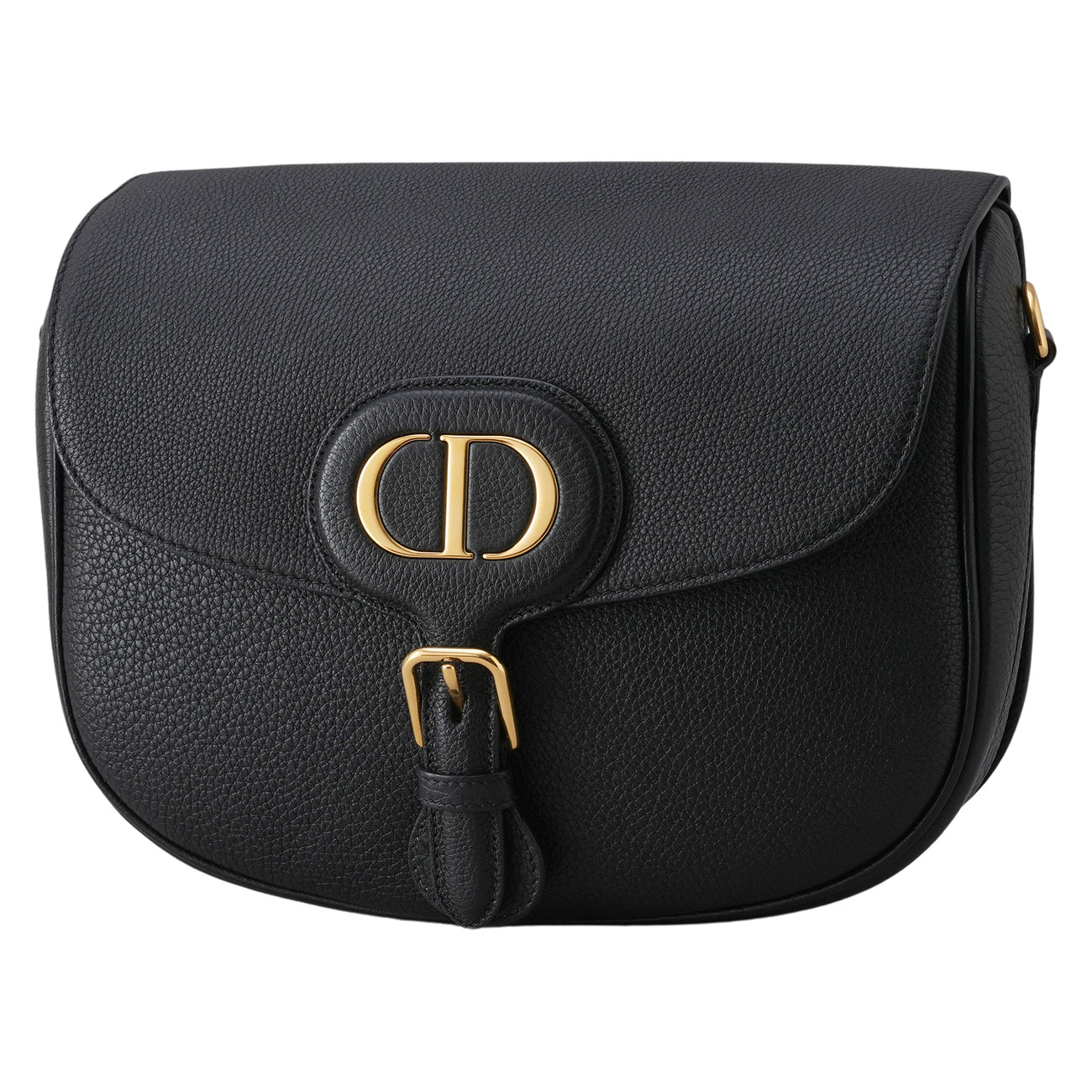 CHRISTIAN DIOR(USED)디올 바비백 라지 블랙 & 자수스트랩